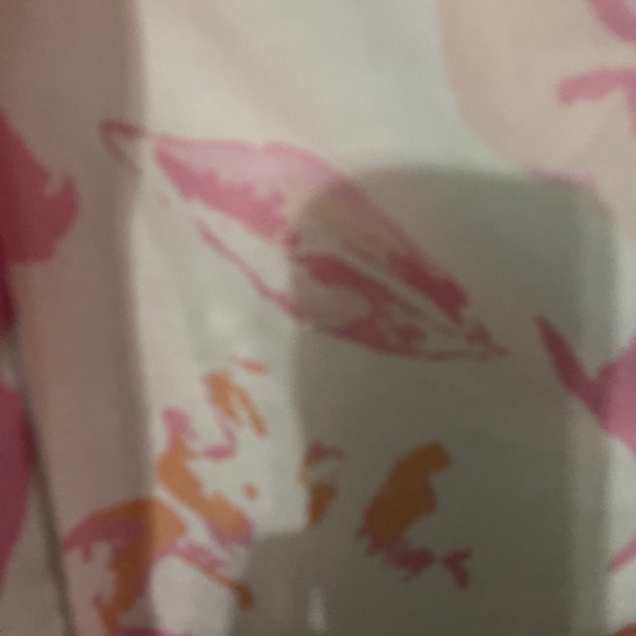 Pink scarf  72”length x 27” wide - Picture 6 of 6